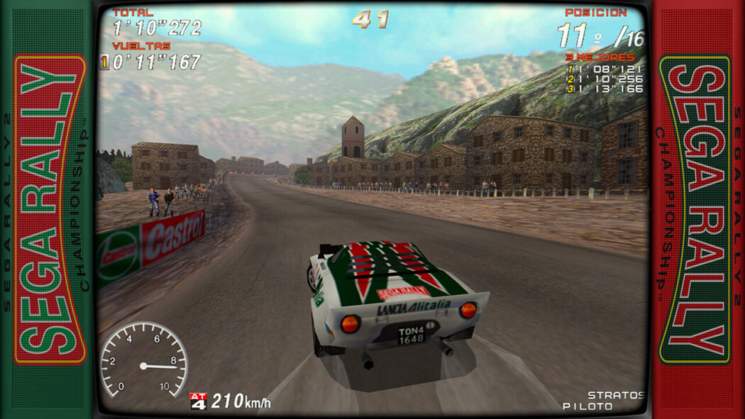 Sega Rally 2 ganha nova versão não oficial para PC com melhorias exclusivas