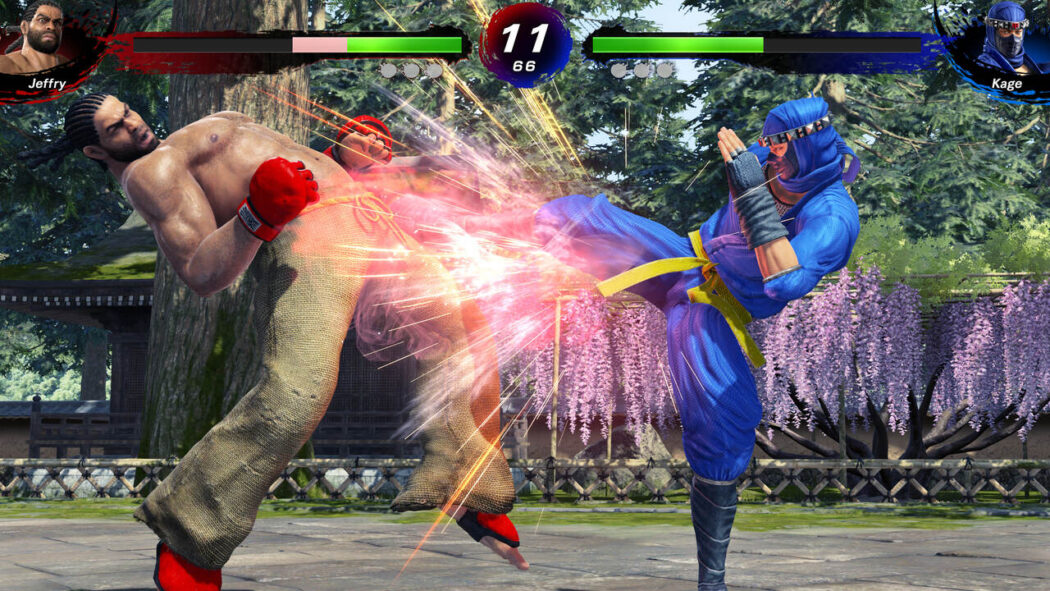 Beta fechado de Virtua Fighter 5 R.E.V.O. World Stage começa em 11 de setembro no Brasil