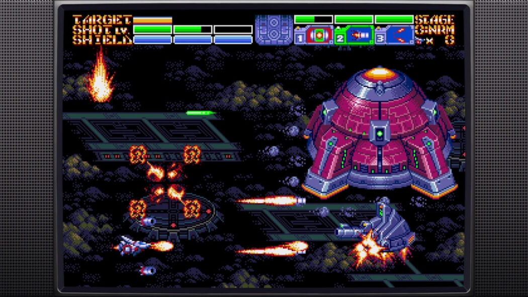 Earthion: jogo “de navinha” de Yuzo Koshiro chega aos consoles neste mês