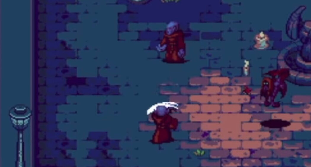 NightVein: Novo jogo para Mega Drive promete ação intensa e já tem demo disponível