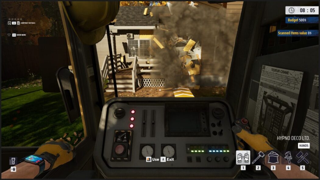 Análise – Deconstruction Simulator é satisfatório, mas tropeça em alguns escombros