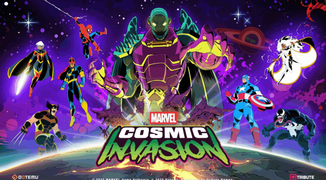 Preview Arkade - jogamos em primeira mão a demo de Marvel Cosmic Invasion