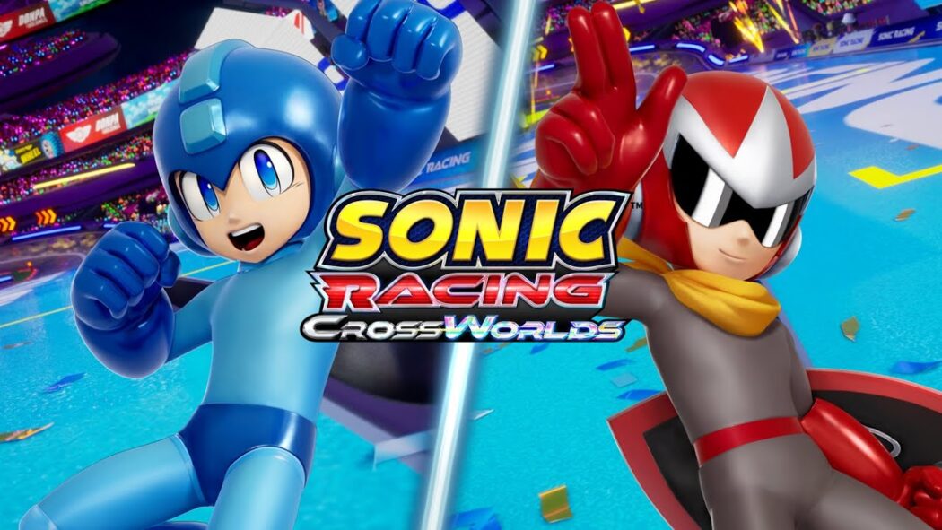 Sonic Racing CrossWorlds confirma mais um convidado muito especial: Mega Man!