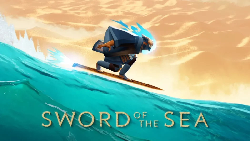 Análise Arkade: Sword of the Sea, a relaxante mistura da areia de Journey com a água de Abzû