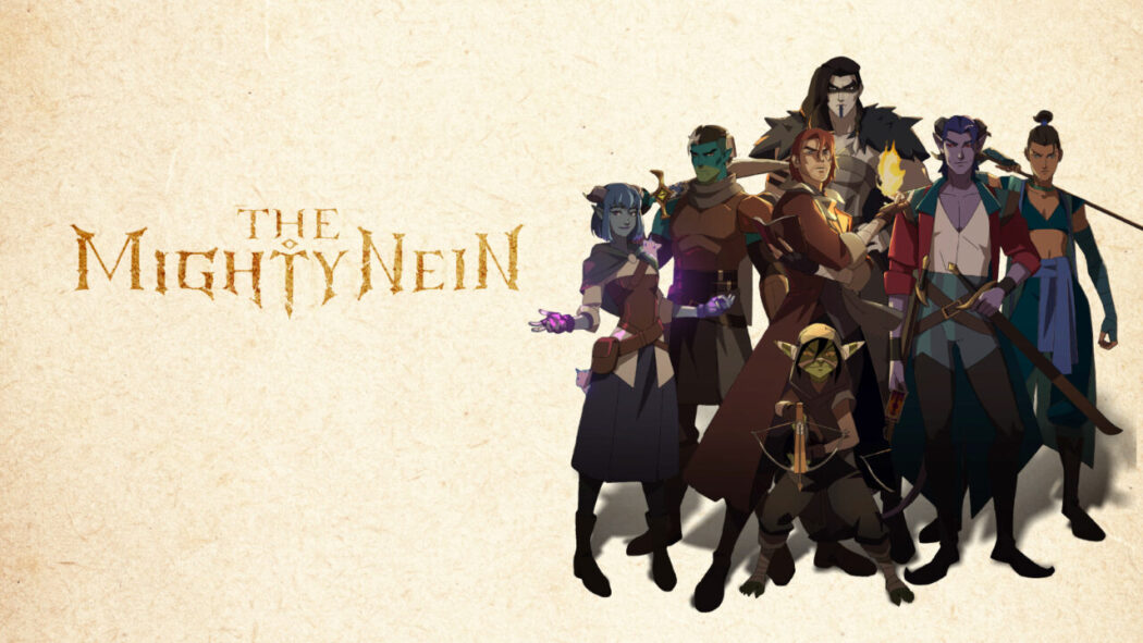 Prime Video e Critical Role lançaram um novo trailer de The Mighty Nein