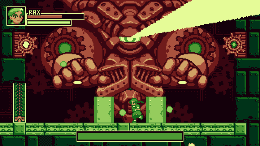 Magic Gear leva uma garota mágica para um Metroidvania com um leve toque de Metal Gear