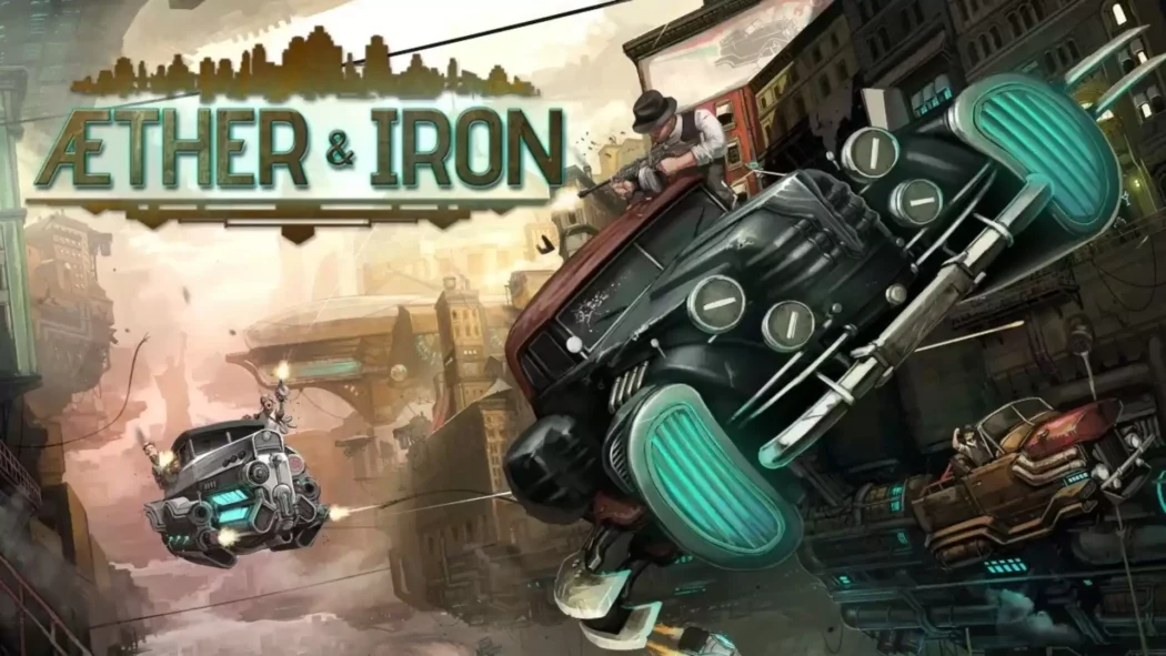 BGS 2025 - Aether & Iron promete carros voadores, gângsters e uma Nova York “noir cyberpunk” dos anos 30 em um RPG promissor