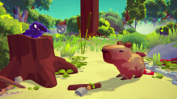 BGS 2025: Fazendo sopas e explorando com uma capivara e um corvo o mundo de Capy Castaway