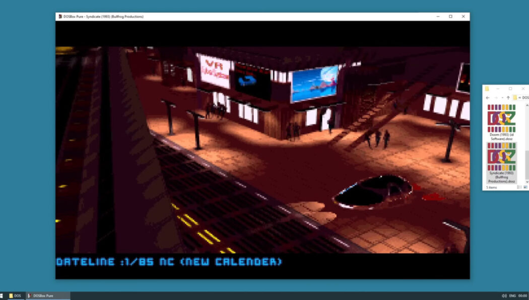 DOSBox Pure Unleashed promete simplificar e melhorar a emulação de jogos de MS-DOS