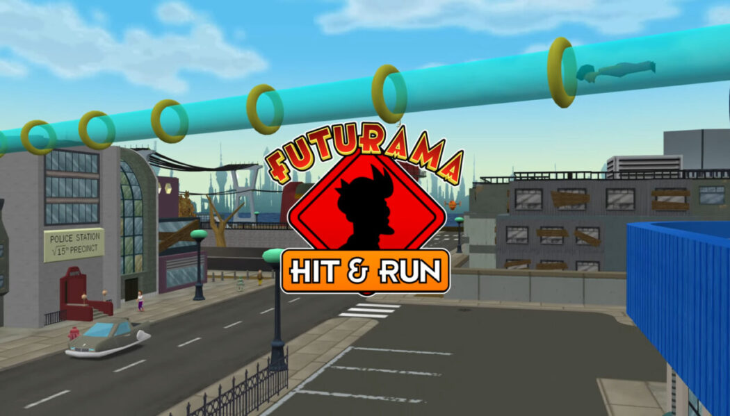 Um mod baseado em Futurama leva Fry e sua Nova Nova York para Simpsons Hit & Run