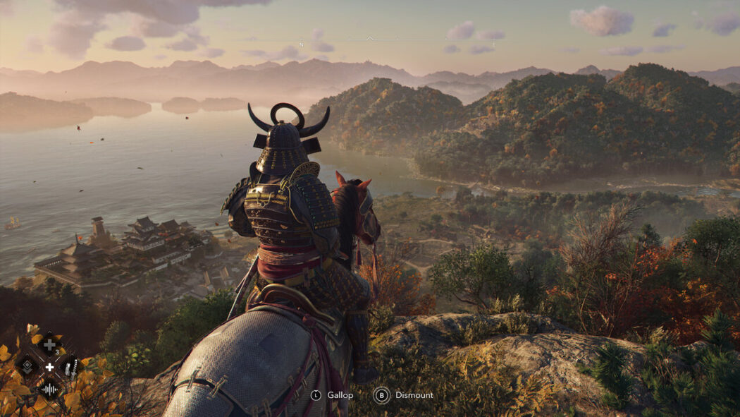 Assassin’s Creed Shadows chega ao Nintendo Switch 2 em dezembro de 2025