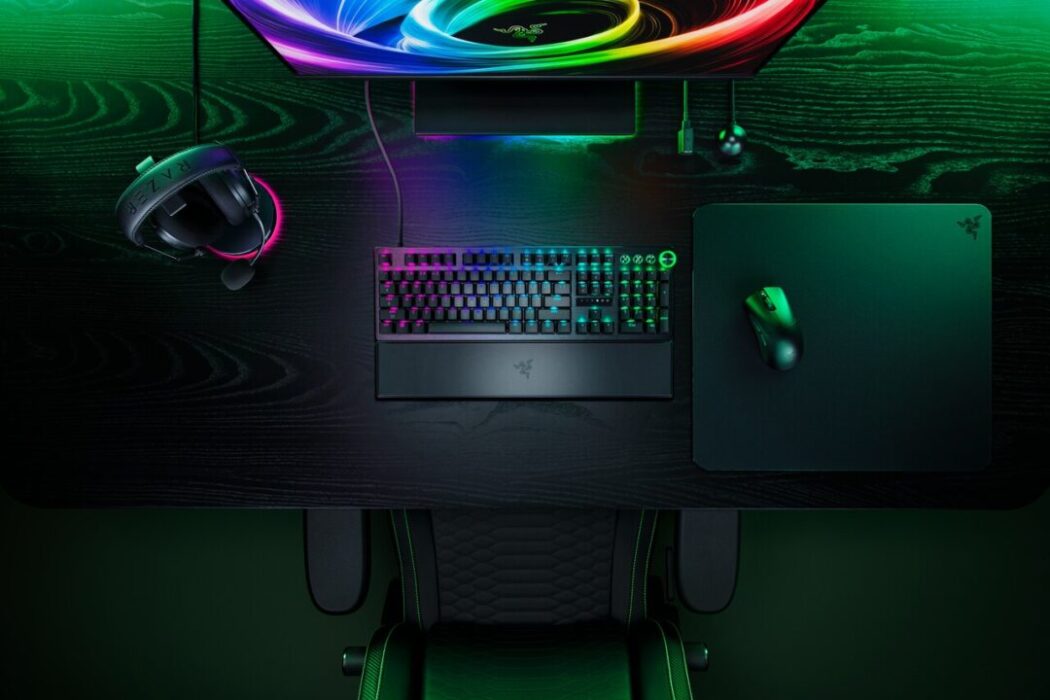 Razer Lança teclados Huntsman V3 Pro 8KHz focado em jogadores profissionais de eSports