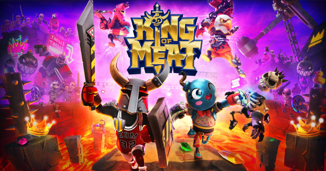 Análise Arkade: jogamos King of Meat, o caótico reality show GaaS da Amazon Games
