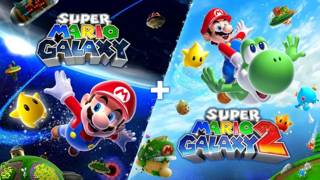 Análise Arkade: Super Mario Galaxy + Super Mario Galaxy 2 (no Nintendo Switch 2)
