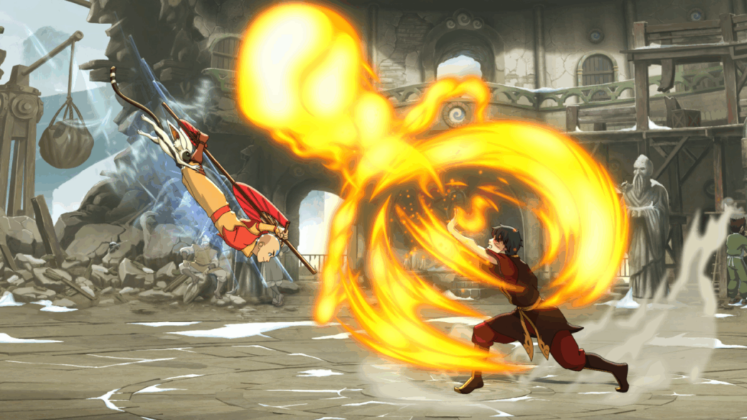 Série animada Avatar ganhará jogo de luta 2D desenhado à mão, confira o trailer