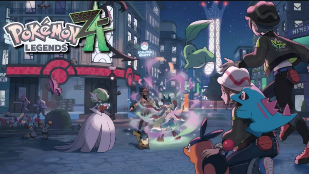 Pokémon Legends: Z-A novo trailer de seis minutos traz overview repleto de novidades
