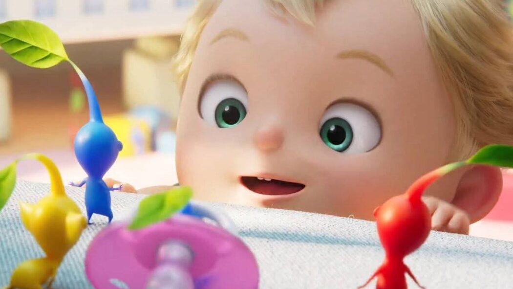 Fim do mistério: curta animado do bebê da Nintendo era teaser de algum projeto relacionado a Pikmin