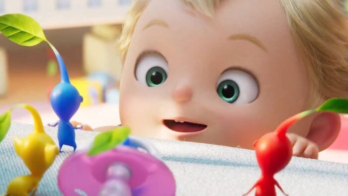 Fim do mistério: curta animado do bebê da Nintendo era teaser de algum projeto relacionado a Pikmin