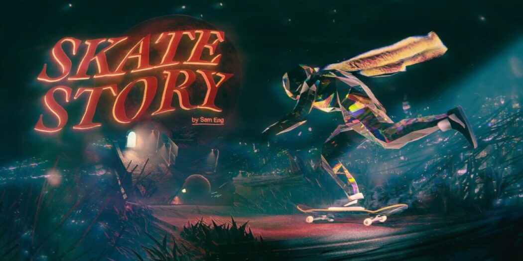 Skate Story: jogo de skate infernal da Devolver Digital chega em dezembro, veja o novo trailer