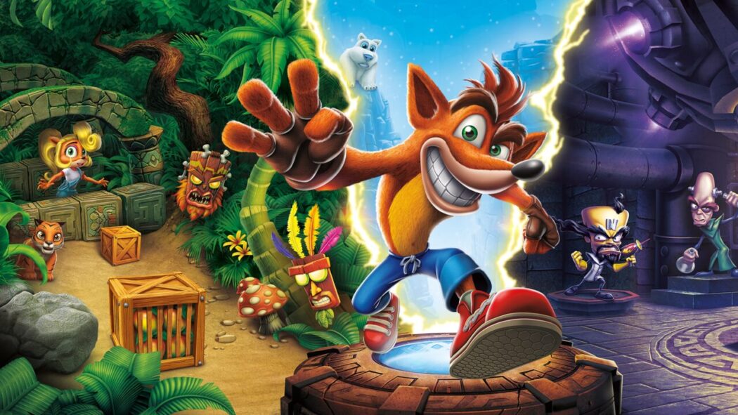 Rumor: Netflix produzirá uma série animada de Crash Bandicoot