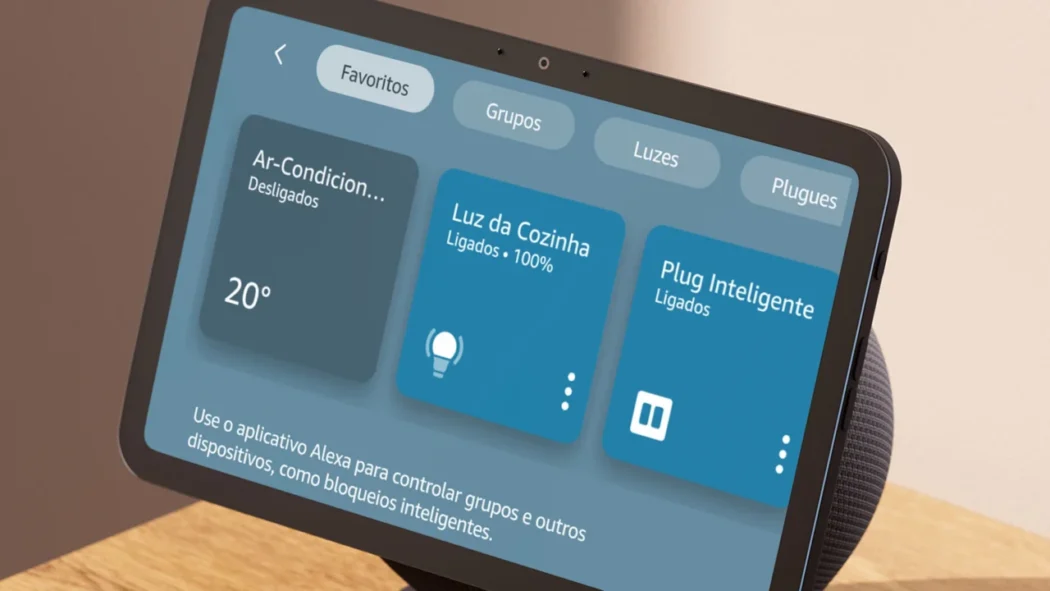 Amazon lança Echo Show 8 de 4ª Geração e Echo Show 11 no Brasil: Proposta de telas inteligentes com áudio melhorado e processador avançado
