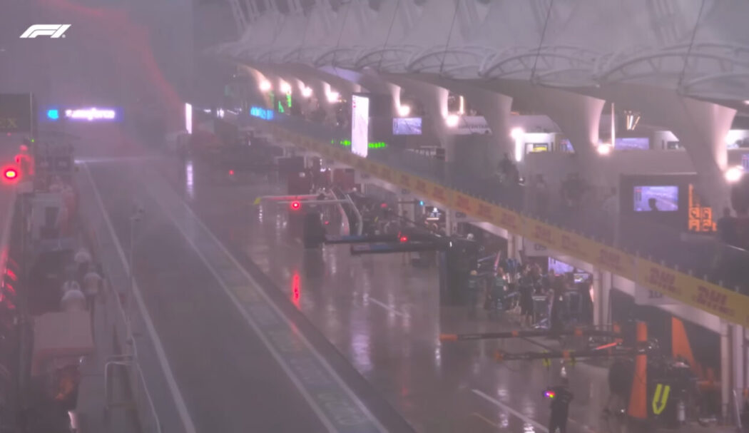 Fórmula 1 - Para a surpresa de ninguém, a meteorologia aponta chuva em Interlagos, durante o fim de semana do GP Brasil