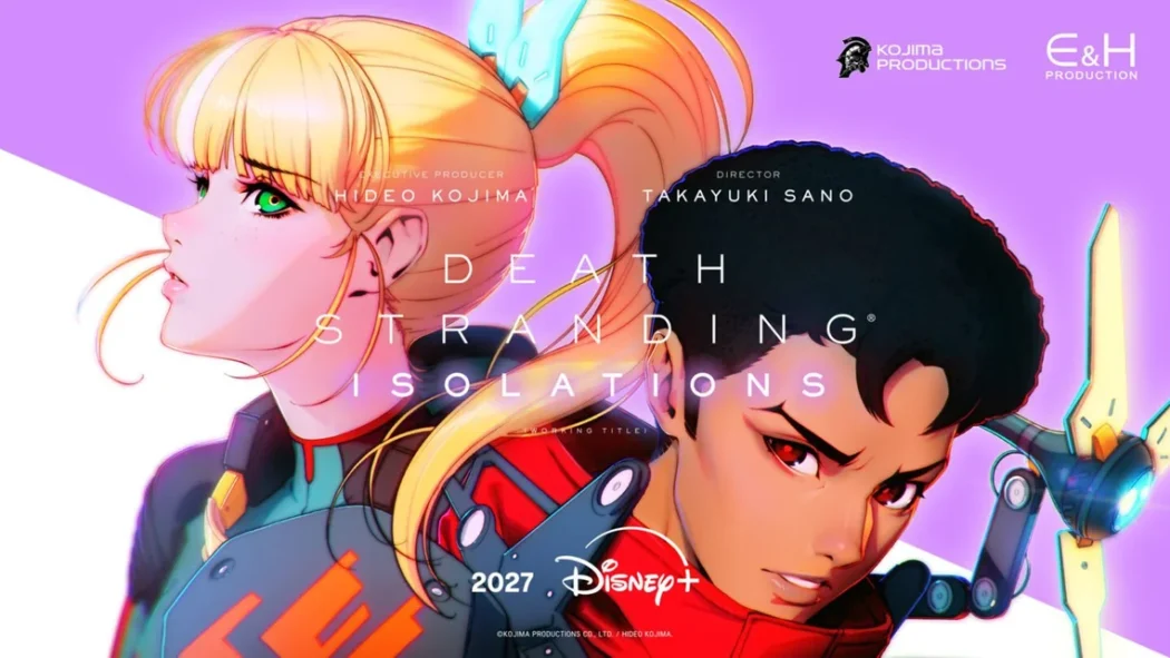 Novo anime de Death Stranding chega ao Disney+ em 2027