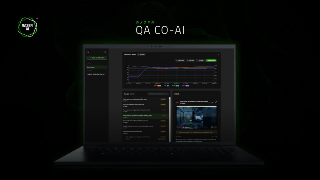 Razer lança ferramenta de Inteligência Artificial para testes em jogos no AWS Marketplace