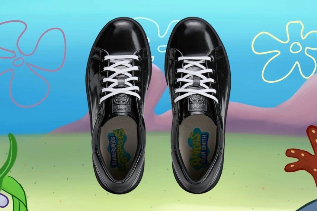Adidas Originals lança colaboração com homenagem ao sapato do Bob Esponja