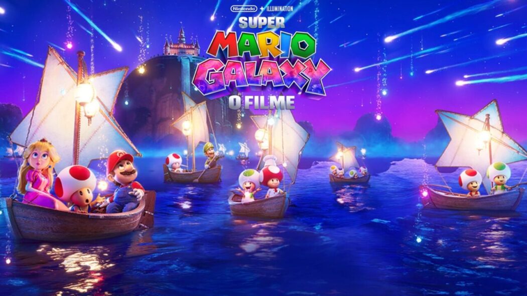 Confira o primeiro trailer de Super Mario Galaxy: O Filme
