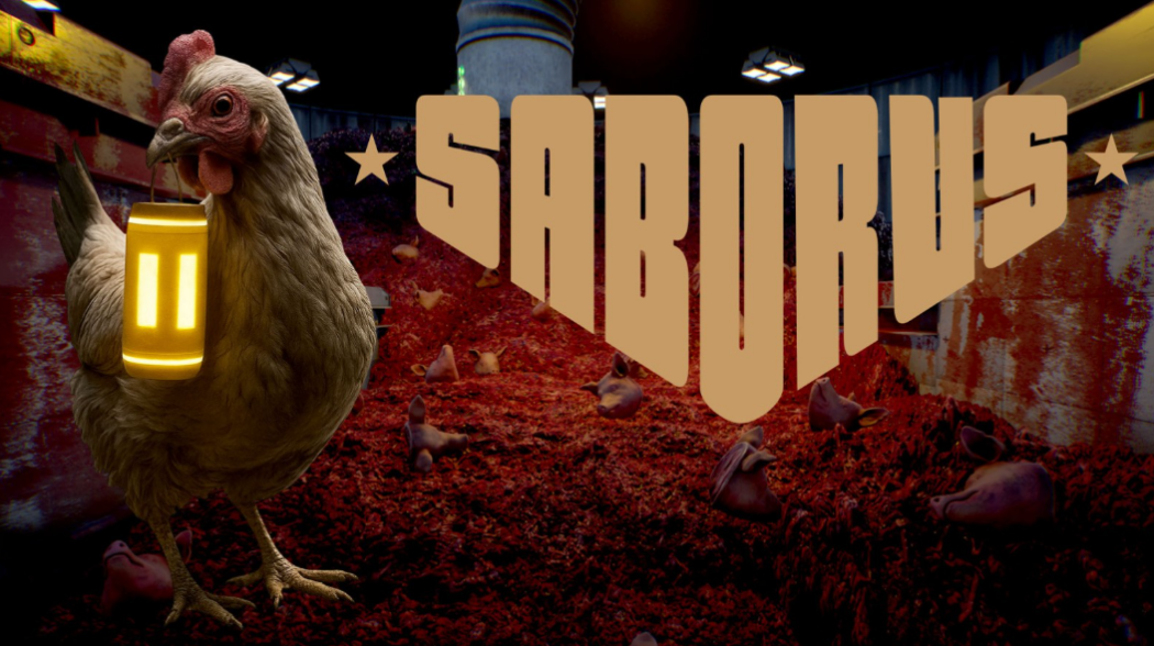 Análise Arkade: Saborus, o jogo de terror brasileiro da galinha fugindo do matadouro
