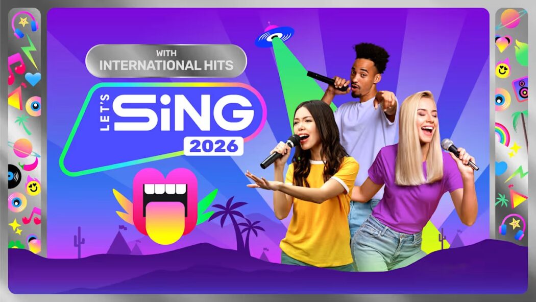 Análise Arkade: Let's Sing 2026 segue no tom certo, mas só para quem sabe o que cantar