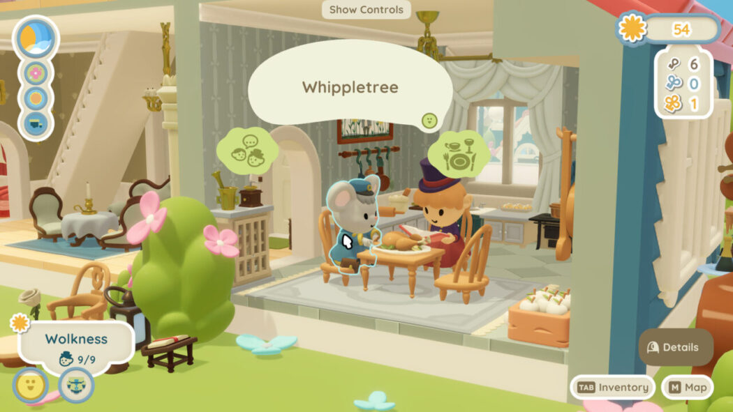 Twinkleby: decore ilhas flutuantes e jogue móveis (e vizinhos) no espaço