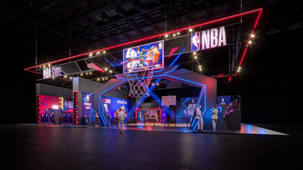 CCXP25 - NBA leva os seus heróis para o evento, que não usam capa, mas sabem voar