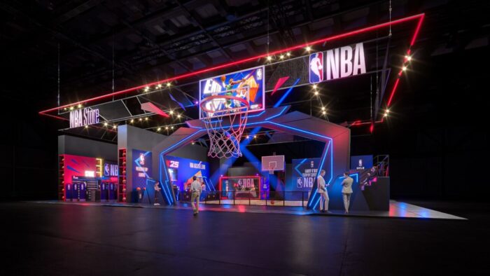 CCXP25 - NBA leva os seus heróis para o evento, que não usam capa, mas sabem voar