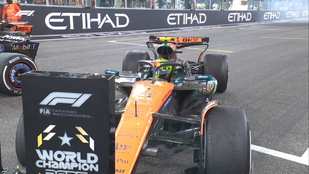 Fórmula 1 - Max Verstappen vence em Abu Dhabi, mas Lando Norris é o campeão mundial de 2025