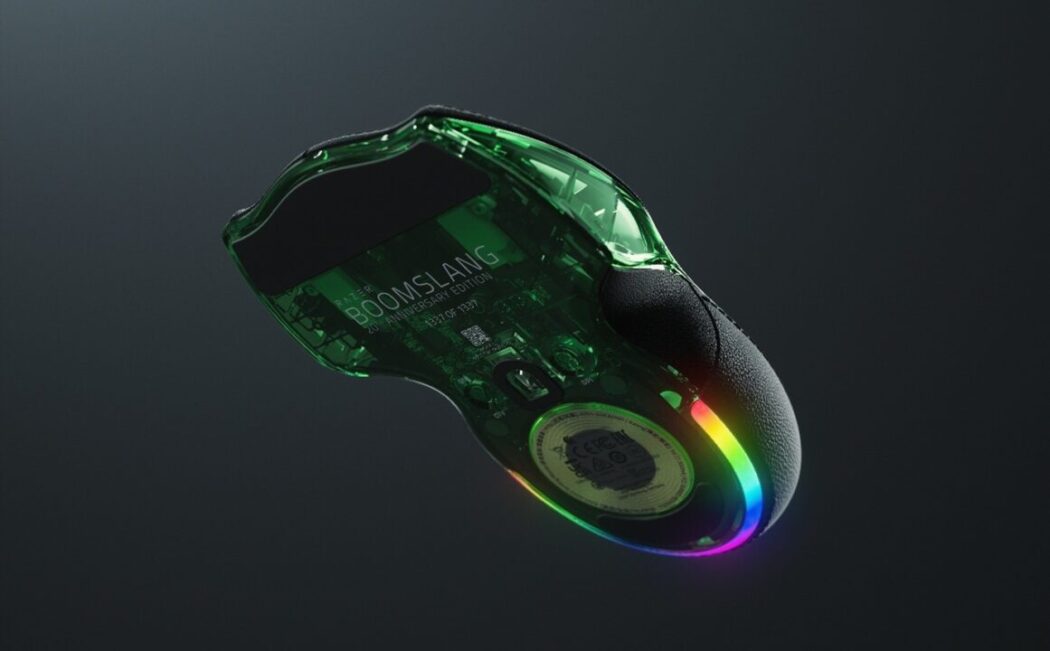 Razer lança edição limitada do Boomslang com apenas 1.337 unidades no mundo inteiro