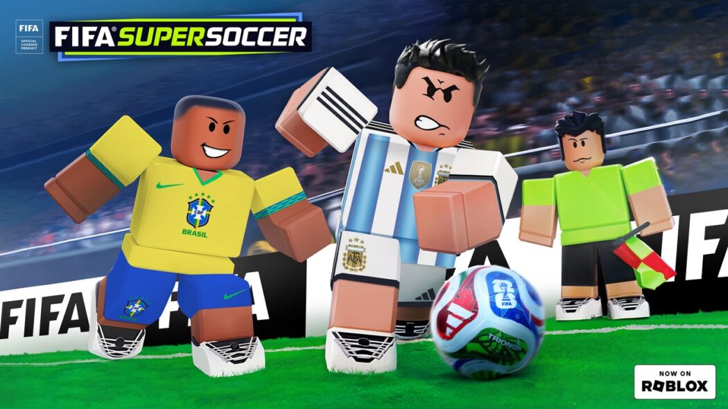 Temos um novo FIFA entre nós, mas desta vez no Roblox