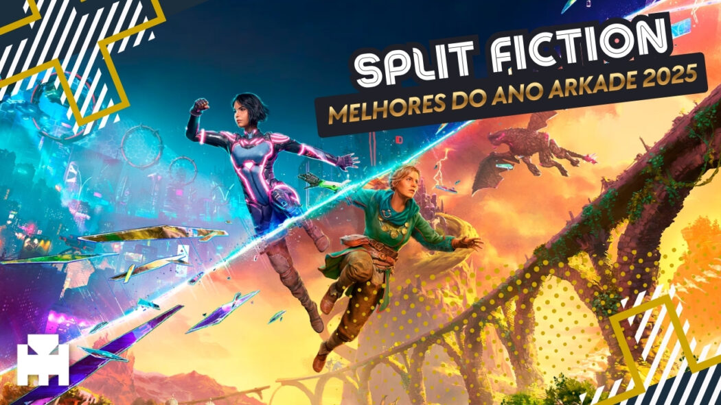 Melhores do Ano Arkade 2025: Split Fiction