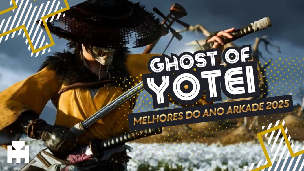 Melhores do Ano Arkade 2025: Ghost of Yotei