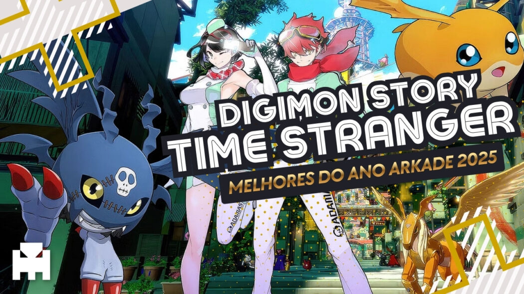 Melhores do Ano Arkade 2025: Digimon Story Time Stranger