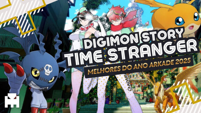 Melhores do Ano Arkade 2025: Digimon Story Time Stranger