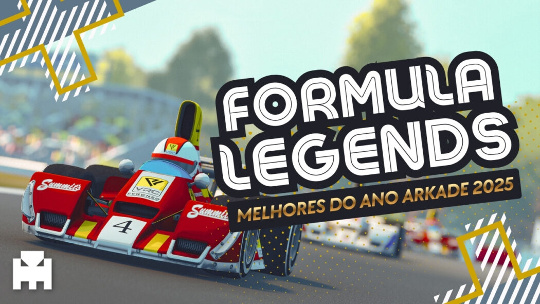 Melhores do Ano Arkade 2025 - Formula Legends