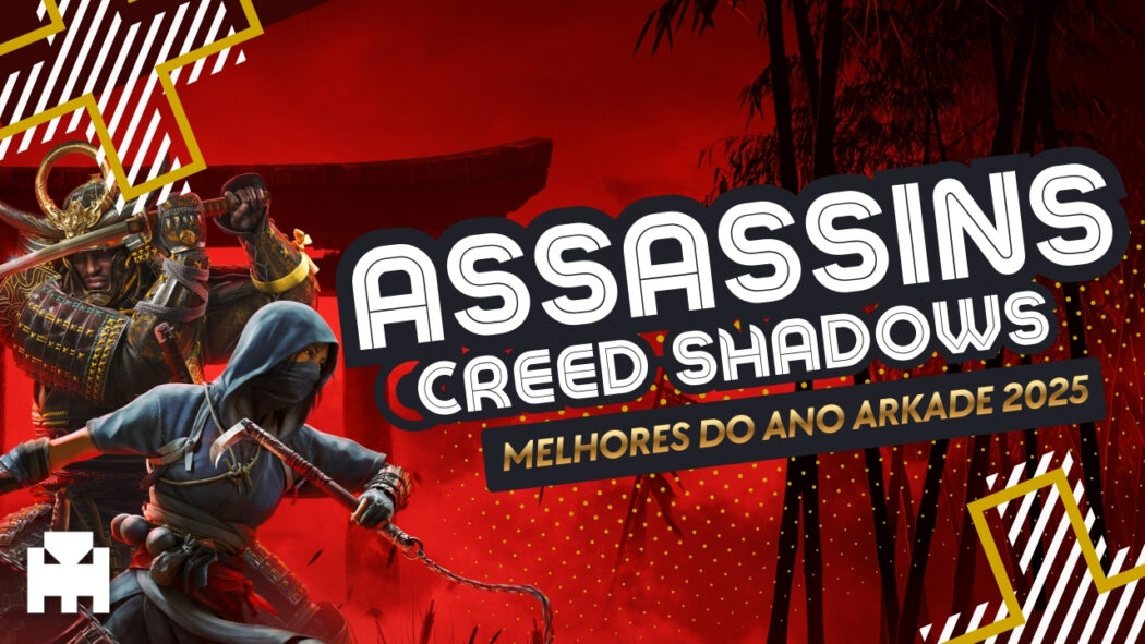 Melhores do Ano Arkade 2025: Assassin's Creed Shadows