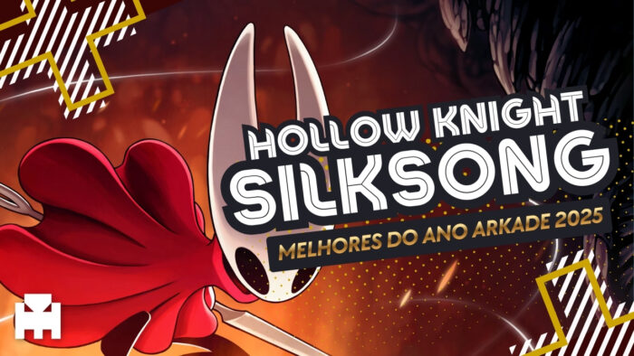 Melhores do Ano Arkade 2025: Hollow Knight: Silksong