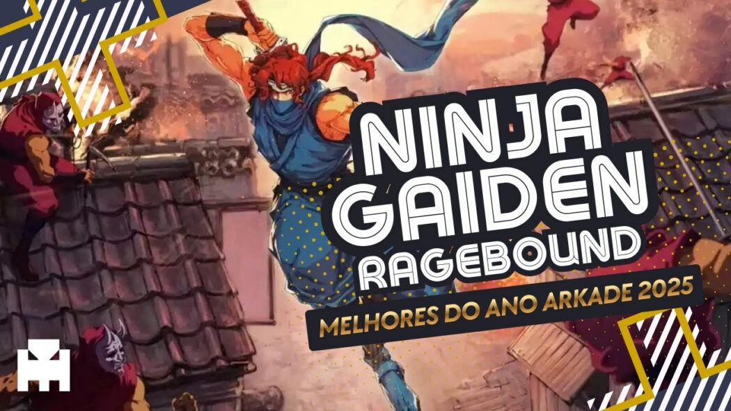 Melhores do Ano Arkade 2025: Ninja Gaiden Ragebound