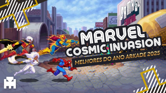 Melhores do Ano Arkade 2025: Marvel Cosmic Invasion