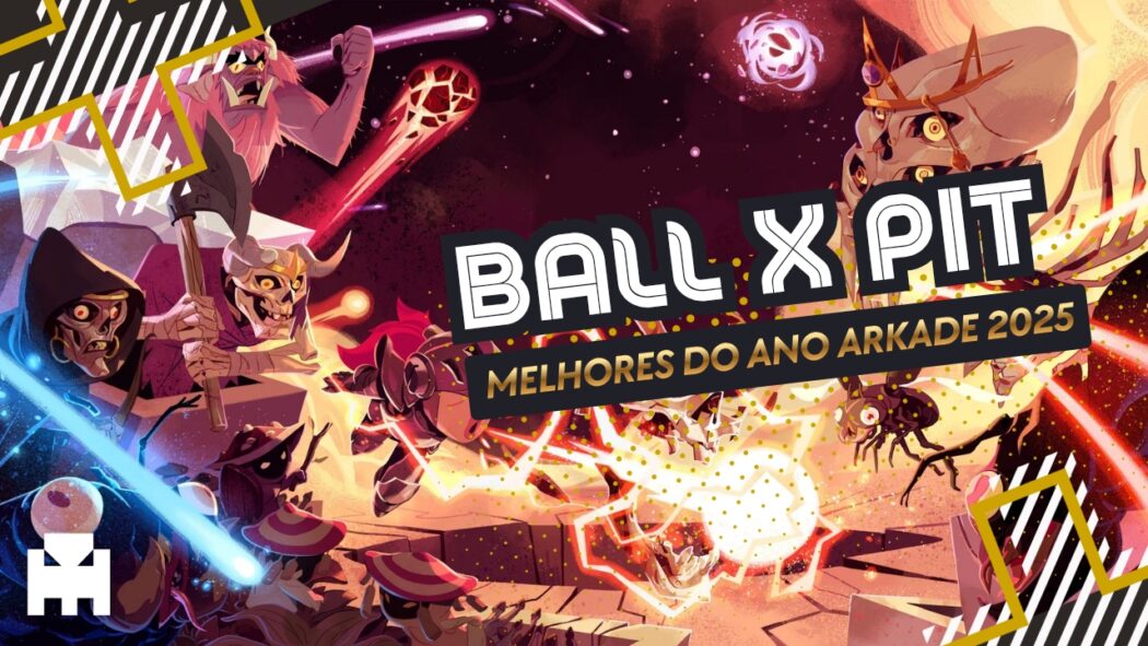 Melhores do Ano Arkade 2025: Ball X Pit