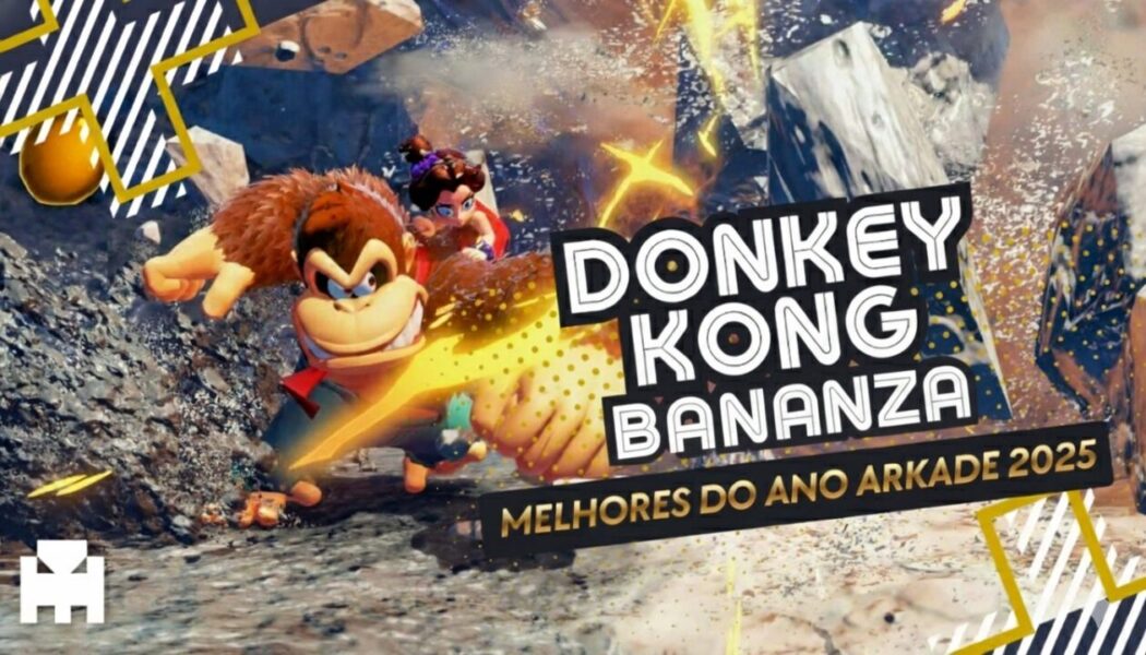 Melhores do Ano Arkade 2025: Donkey Kong Bananza