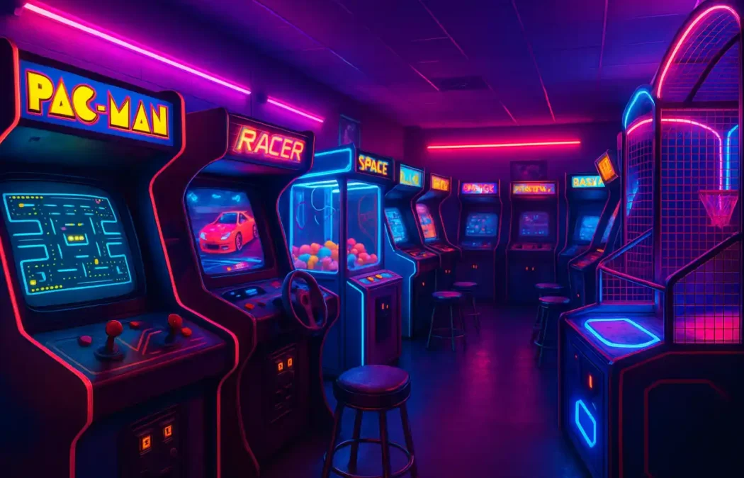 Como os fliperamas fundaram a cultura dos jogos